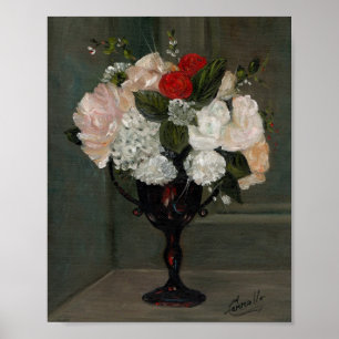 Blomster Poster