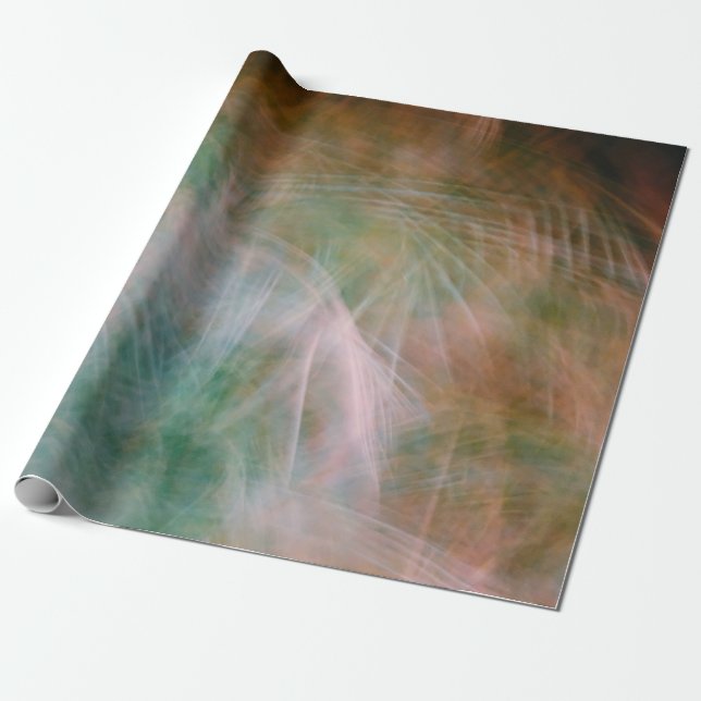 Blomster Presentpapper (Utrullad)