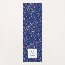 Blomster | ROYAL BLUE Precious to God | Monogram