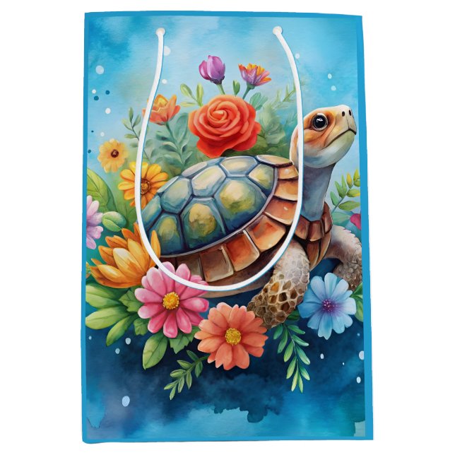 Blomster Sköldpadda (Framsidan)