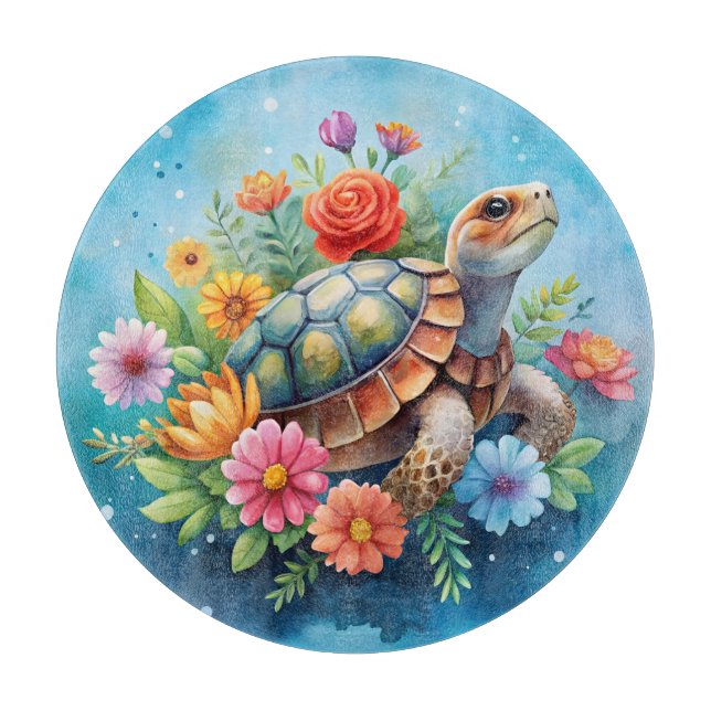 Blomster Sköldpadda (Framsidan)