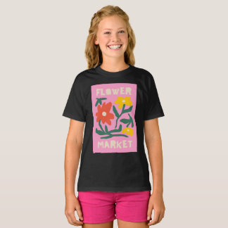 blomster t-shirt