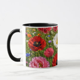 Blomster Vildblommamugg, Botanisk Kaffekopp