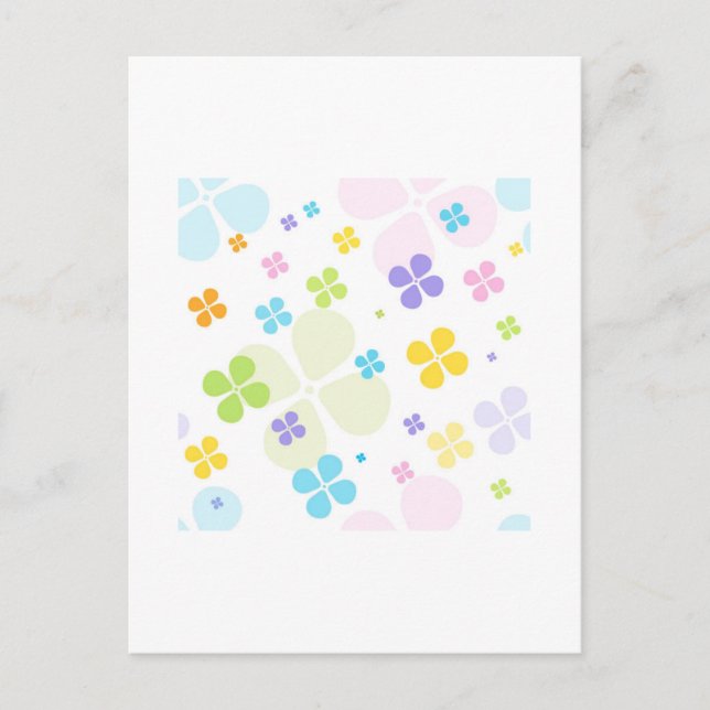 Blomster Vykort (Framsida)