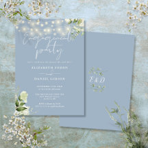 Blomsteraffärsbelysning Dammtorblue Förlovningsfes