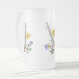 Blomsteranatomi - Kotpelare, Höftben Frostat Ölglas