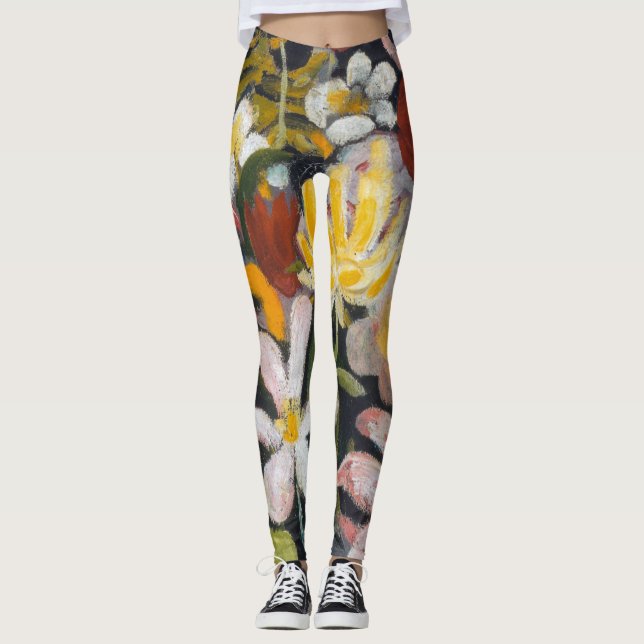 Blomsteräng | Auguste Macke | Leggings (Framsida)