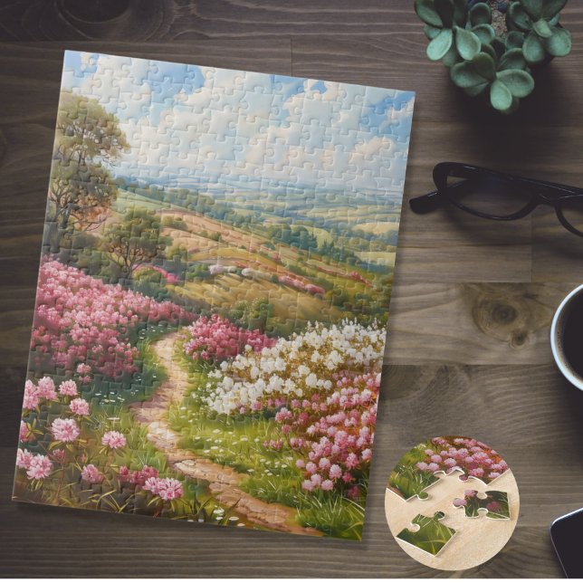 Blomsteräng Pussel (Skapare uppladdad)