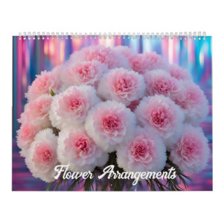 Blomsterarrangemang Kalender