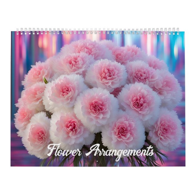 Blomsterarrangemang Kalender (Omslag)