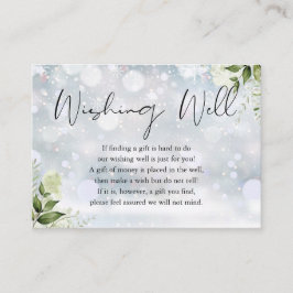 Blomsterarrangemang önskebrunn vinterbröllop tilläggskort