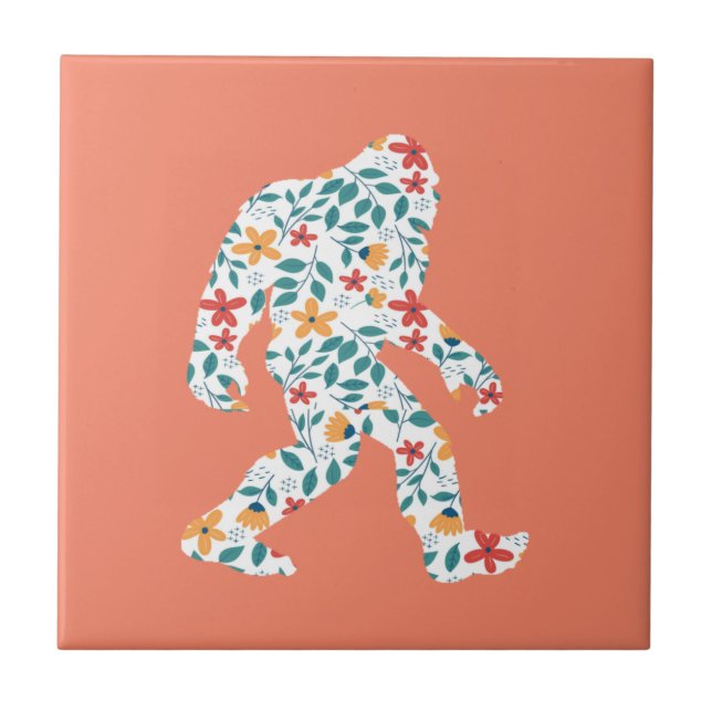 BLOMSTERBIGFOOT KAKELPLATTA (Framsidan)