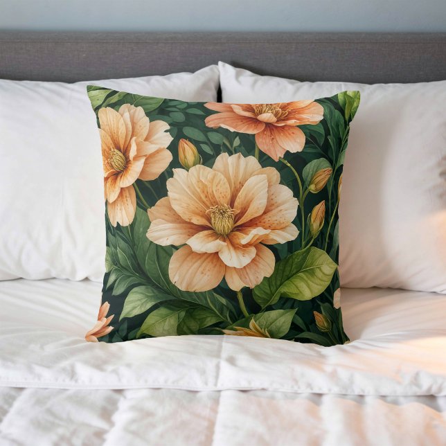 Blomsterbild nr 18, blomsterserie, kastkudde kudde (Skapare uppladdad)