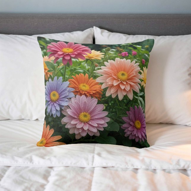 Blomsterbild nr 34, blomsterserien, kastkudde kudde (Skapare uppladdad)