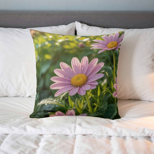 Blomsterbild nr 37, blomsterserie, kastkudde kudde (Skapare uppladdad)