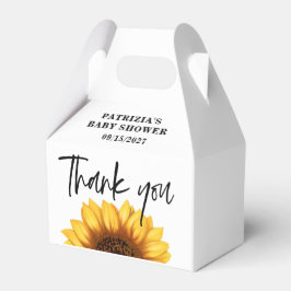 Blomsterblommor, babyskor presentaskar