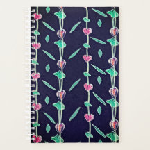 Blomsterblommor i rosa och Lila