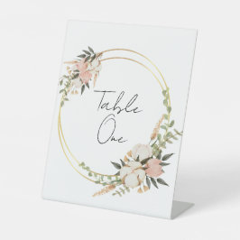 Blomsterbordskort