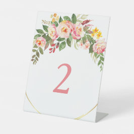 Blomsterbordskort