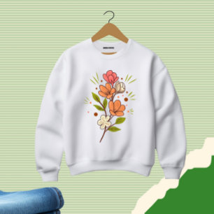 Blomsterbrunch T Shirt