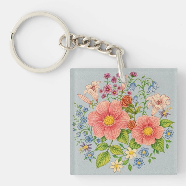Blomsterbukett (Framsidan)