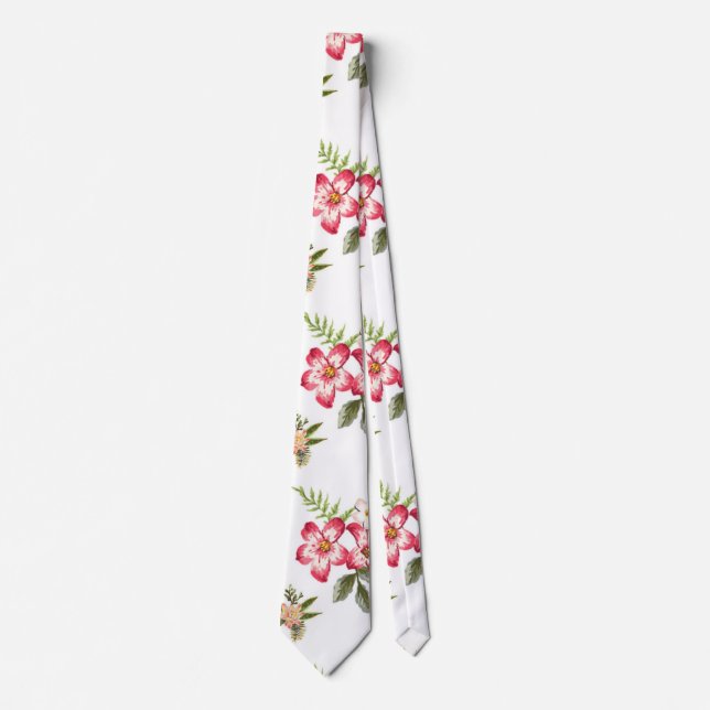 blomsterbukett band slips (Framsida)