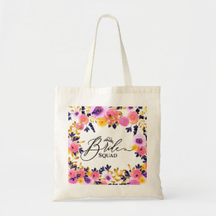 Blomsterbukett - Brudtärna Tygkasse