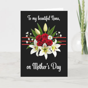 Blomsterbukett Hyllningskort Kort