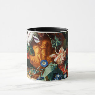 BLOMSTERBUKETT I EN URN MUGG