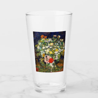 Blomsterbukett i en vas av Vincent Van Gogh Glaskopp