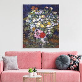 Blomsterbukett i en vas | Van Gogh | Canvastryck