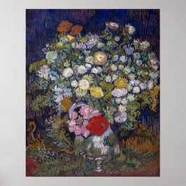 Blomsterbukett i en vas | Van Gogh | Poster