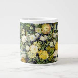 Blomsterbukett i vas av Vincent Van Gogh Jumbo Mugg