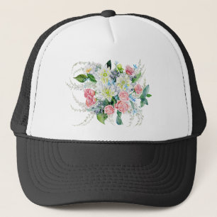 Blomsterbukett Keps