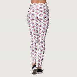 blomsterbukett leggings