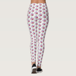 blomsterbukett leggings