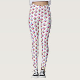 blomsterbukett leggings