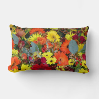 Blomsterbukett Lumbarkudde
