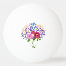 Blomsterbukett Pingisboll