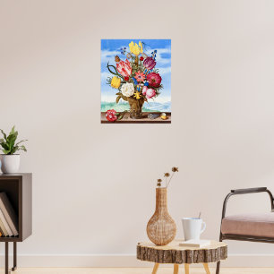 Blomsterbukett Poster