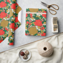 Blomsterbukett Presentpapper