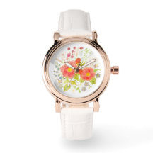 Blomsterbukett Ros e-Klocka