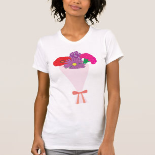 Blomsterbukett T Shirt