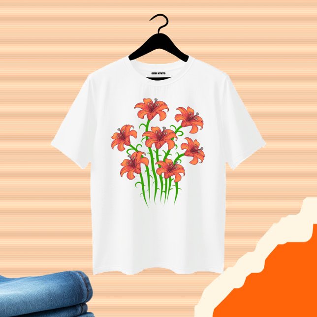 Blomsterbukett T Shirt (Skapare uppladdad)