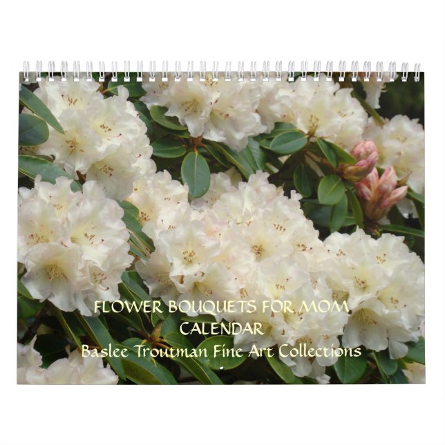 BLOMSTERBUKETTER för MAMMA Kalender Blomvas (Omslag)