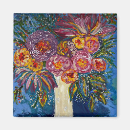 Blomsterbukettmagnet Magnet
