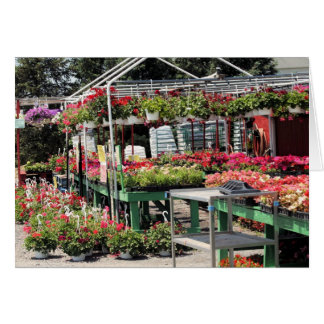 blomsterbutik OBS kort