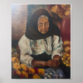 Blomsterdam Poster