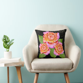blomsterdekoration kudde