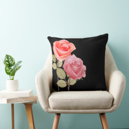 blomsterdekoration kudde